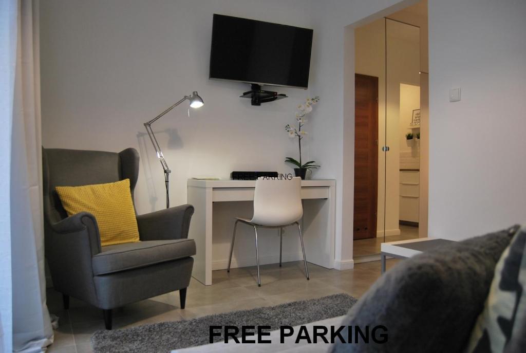 Magnolia Centrum Studio-Free Parking Вроцлав Экстерьер фото